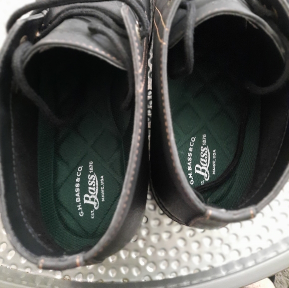 Mens G.H Bass & CO chukka boots size 9.5 - Picture 6 of 8